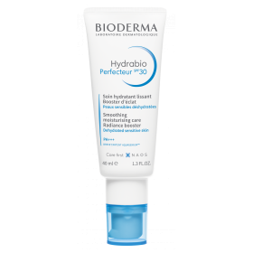 BIODERMA HYDRABIO PERFECTEUR WYGŁADZAJĄCY KREM NAWILŻAJĄCY DLA SKÓRY ODWODNIONEJ 40 ML